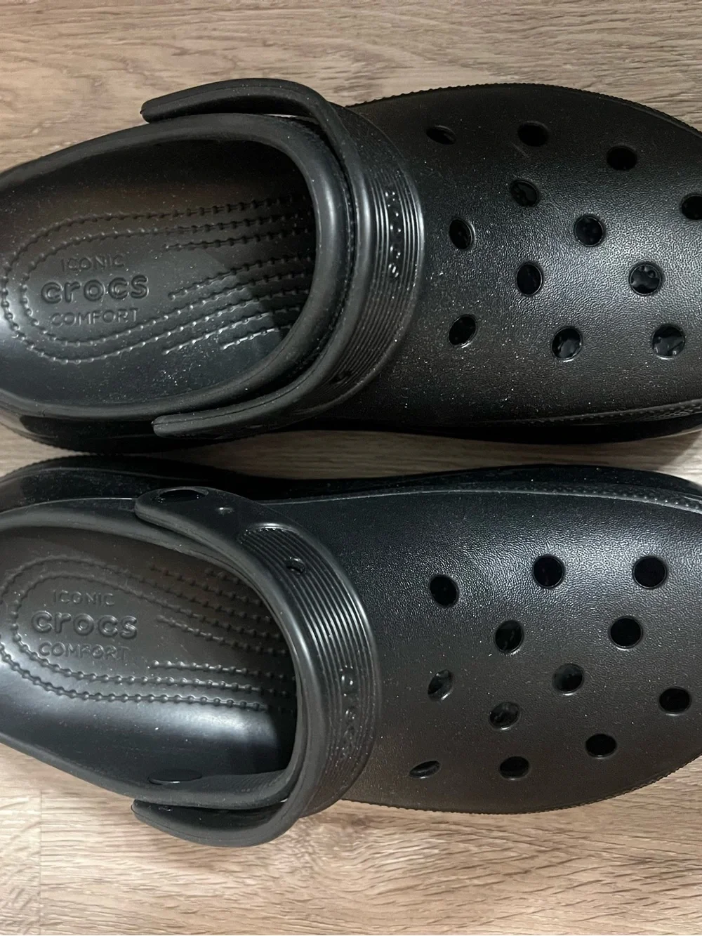 NWOT platform crocs - Picture 2 of 6